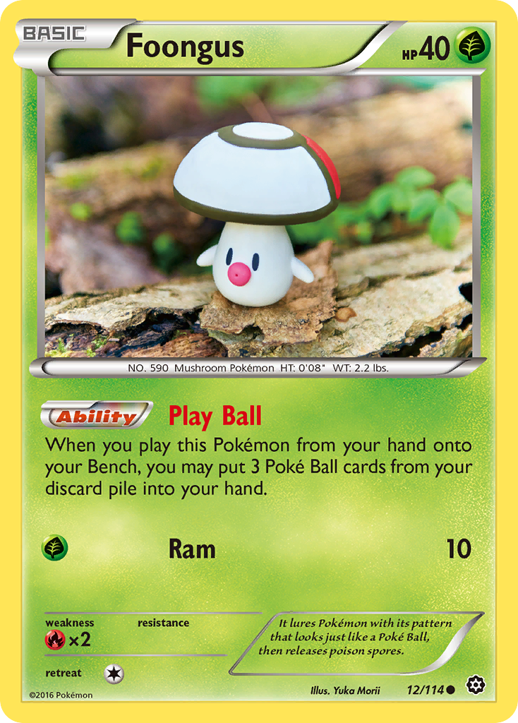 Foongus — illustrated card