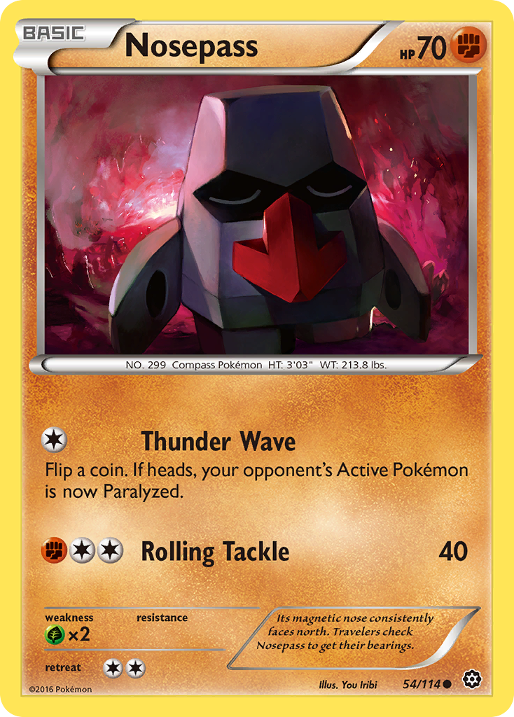 Nosepass — illustrated card