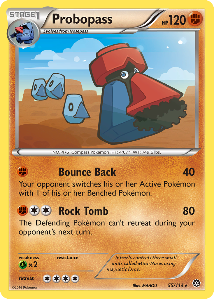 Probopass — illustrated card