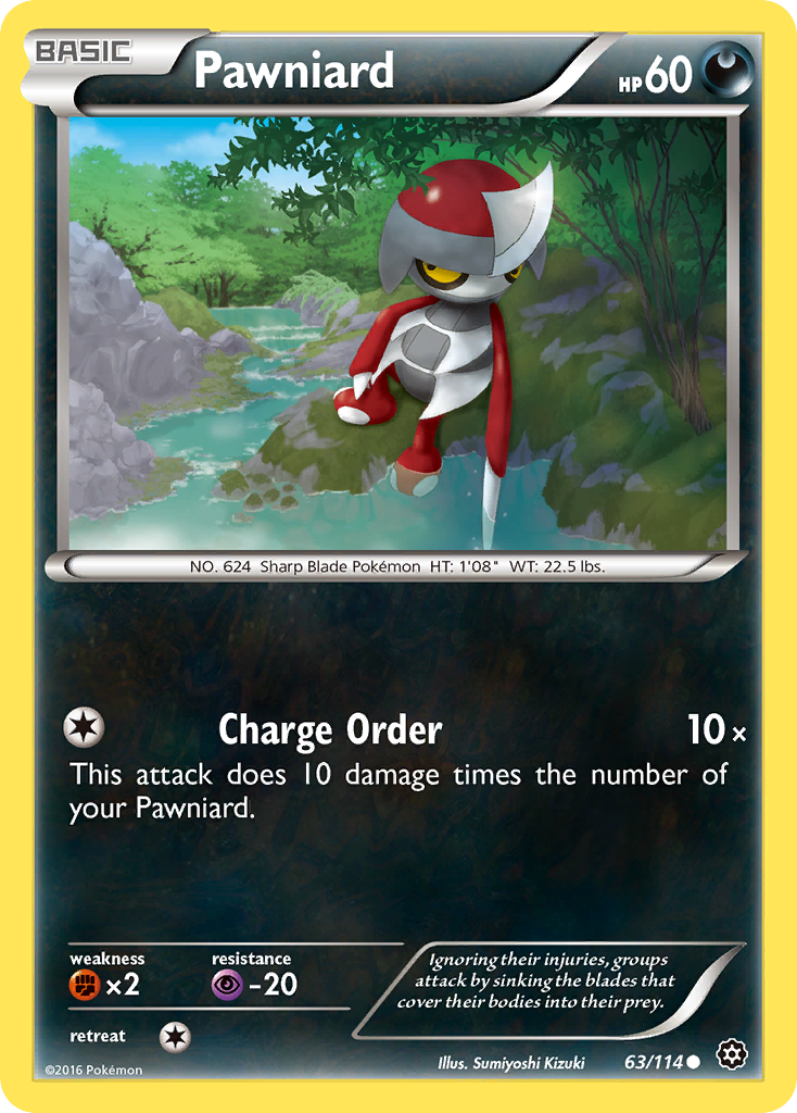 Pawniard — illustrated card