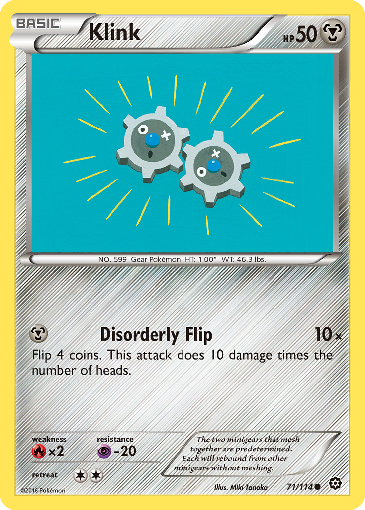 Klink — illustrated card