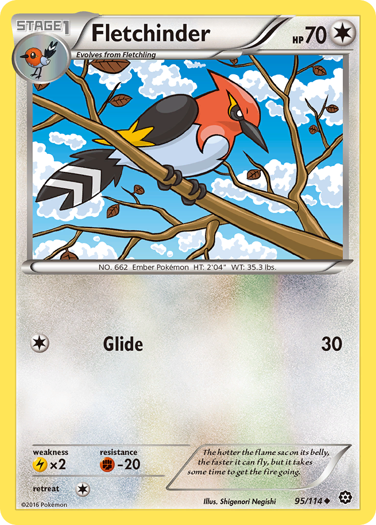 Fletchinder — illustrated card