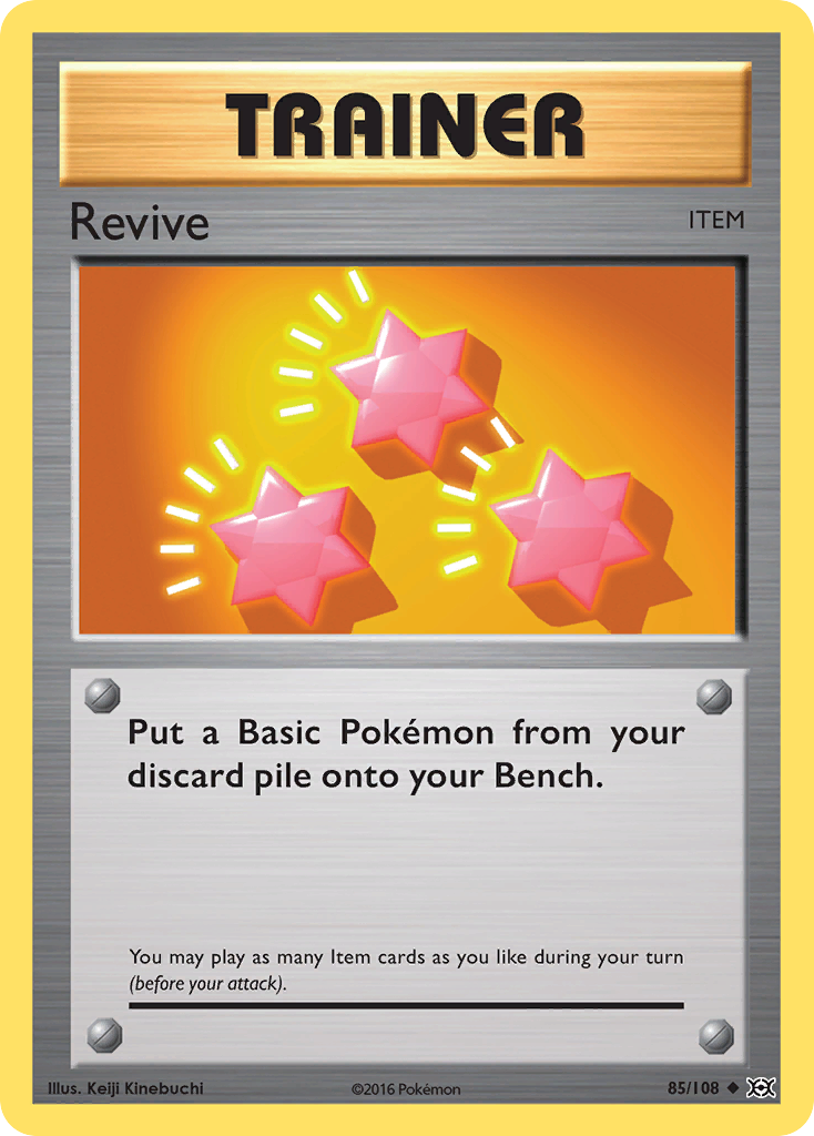 Revive — illustrated card