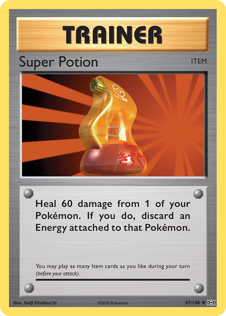 Super Potion — illustrated card