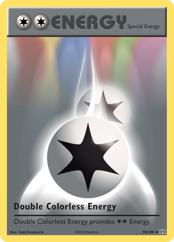 Double Colorless Energy — illustrated card