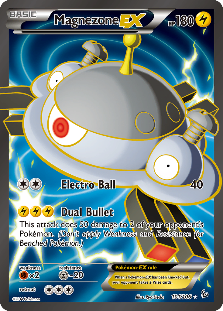 Magnezone-EX — illustrated card