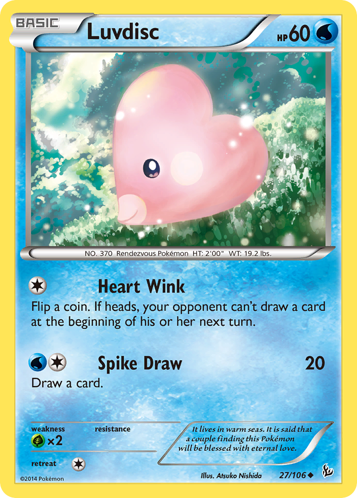Luvdisc — illustrated card