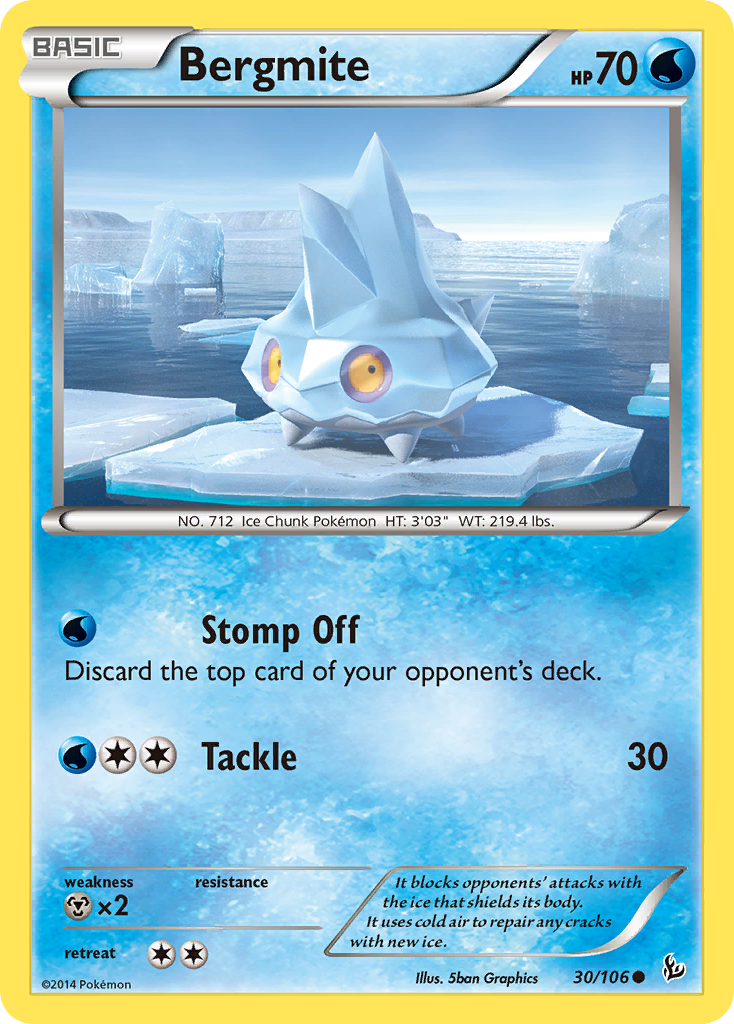Bergmite — illustrated card