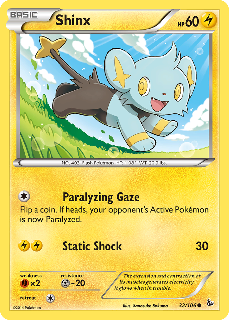 Shinx — illustrated card