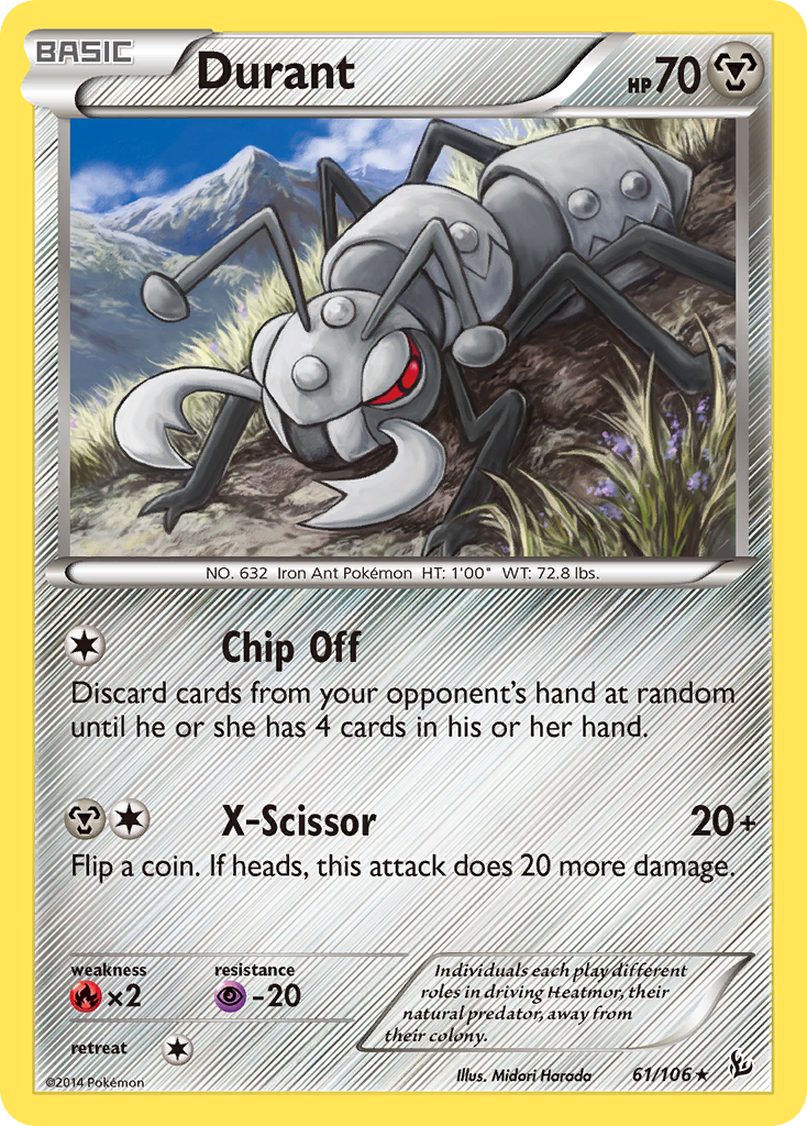 Durant — illustrated card