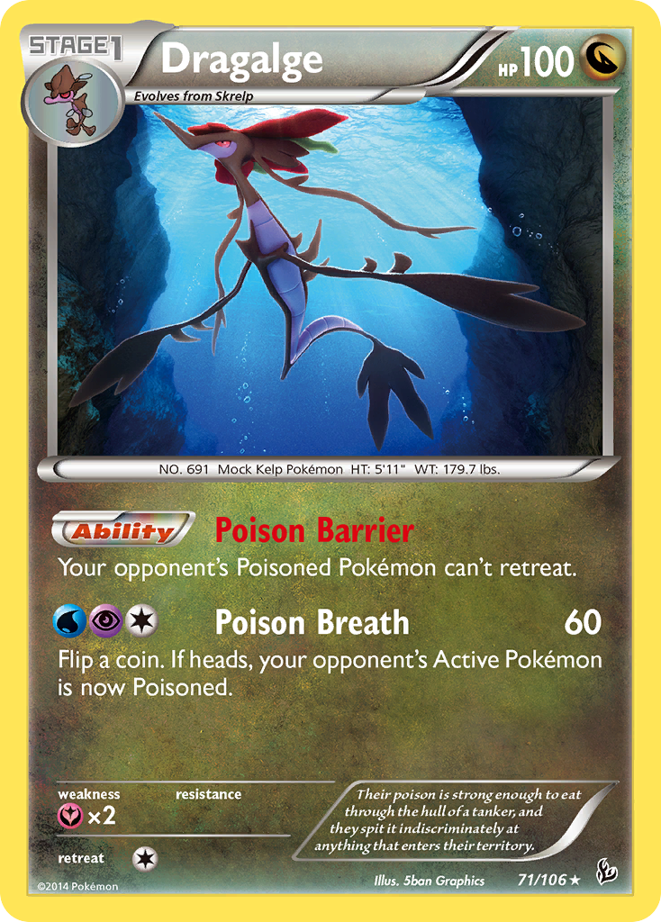 Dragalge — illustrated card