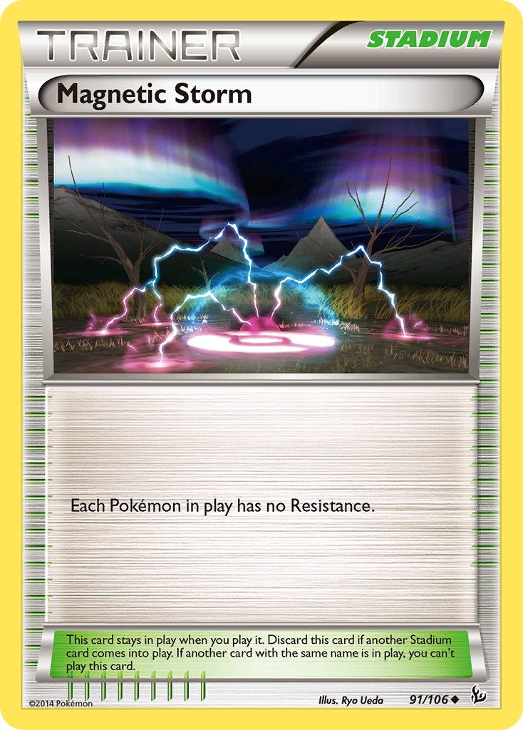 Magnetic Storm — illustrated card