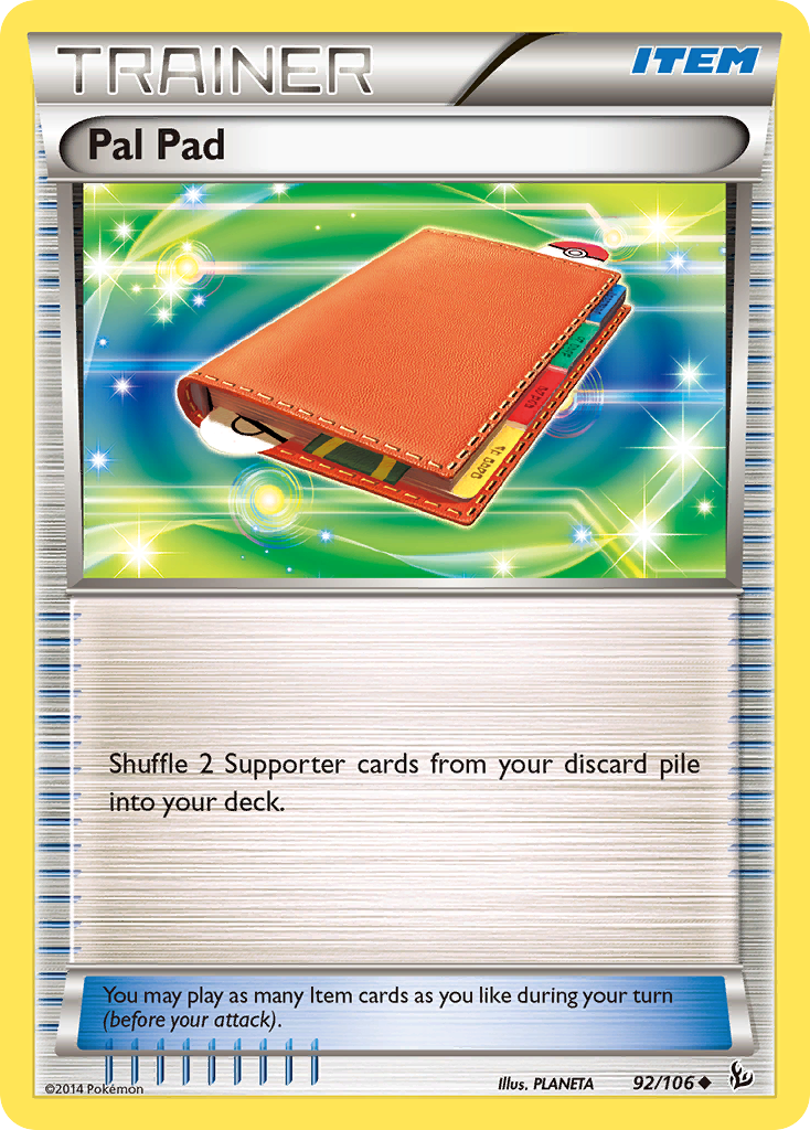 Pal Pad — illustrated card