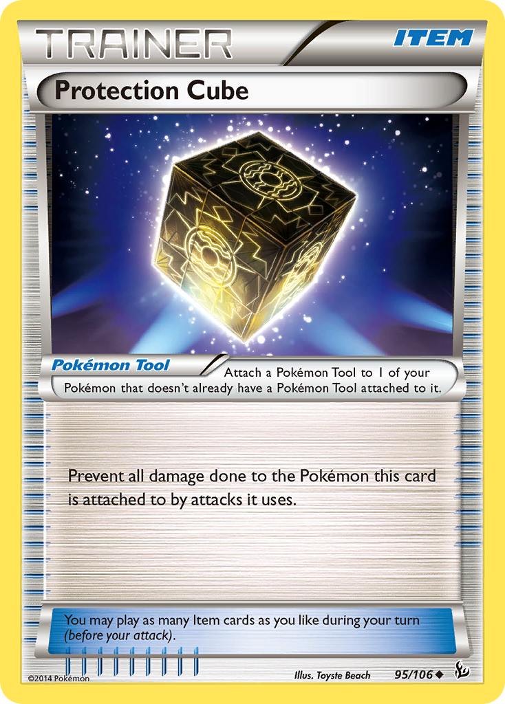Protection Cube — illustrated card