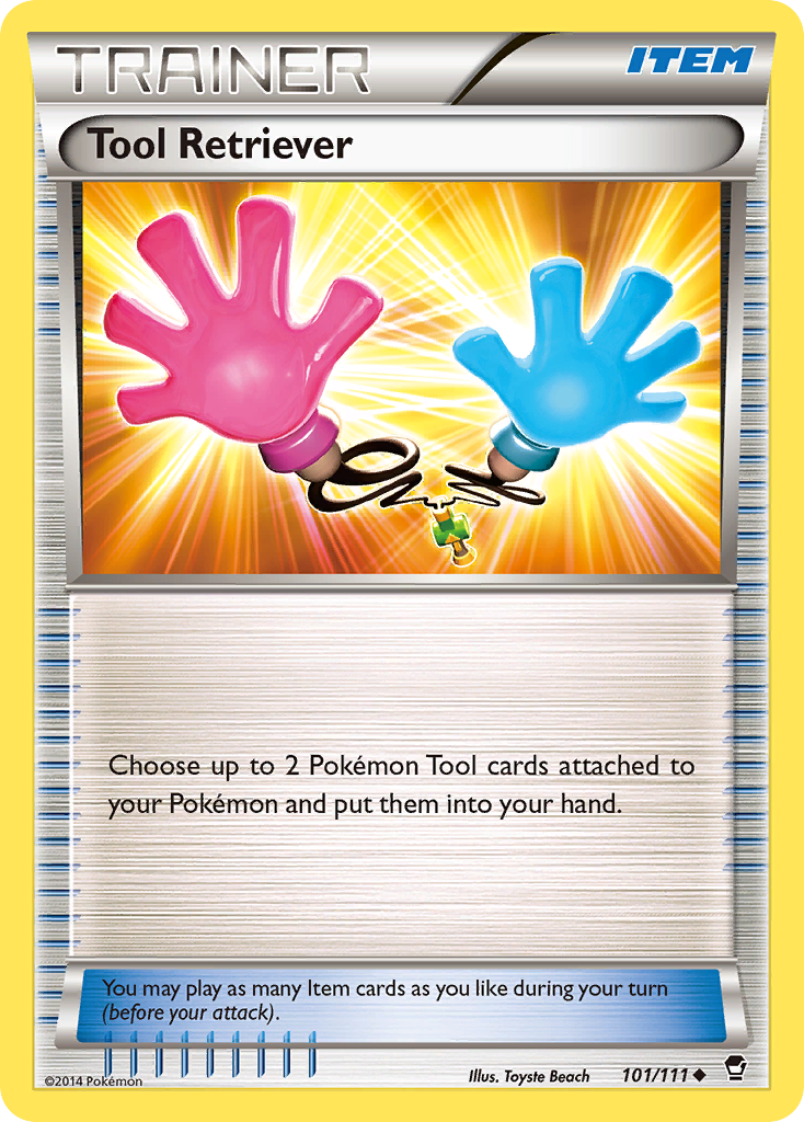 Tool Retriever — illustrated card