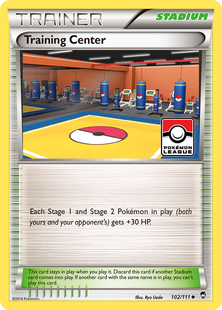 Training Center — illustrated card