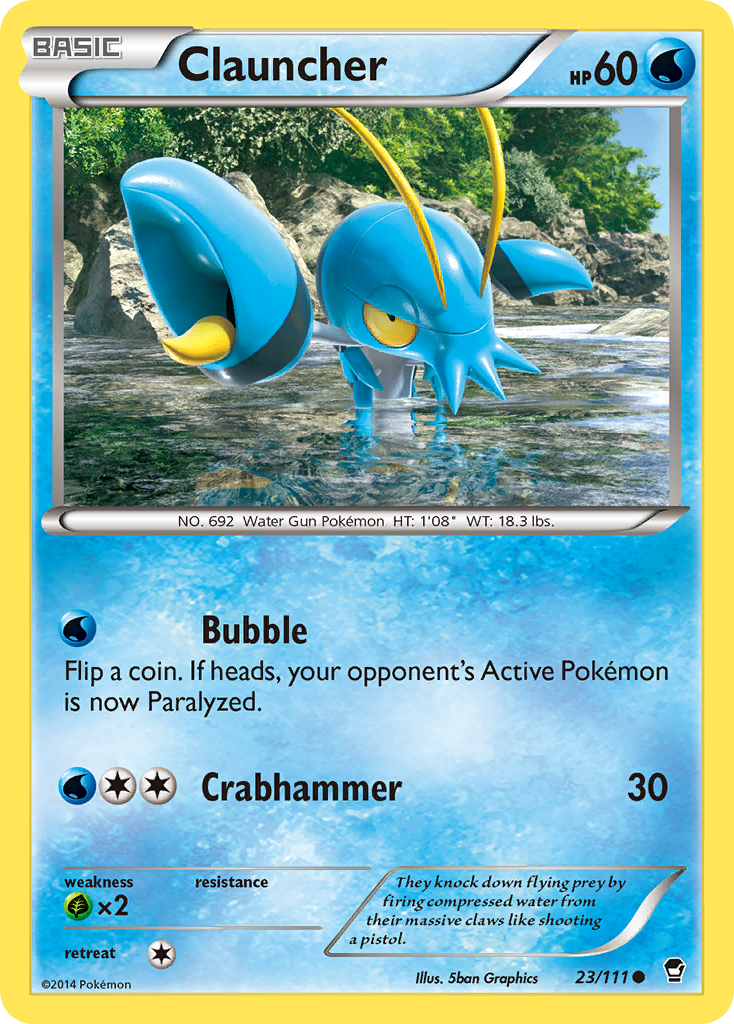 Clauncher — illustrated card