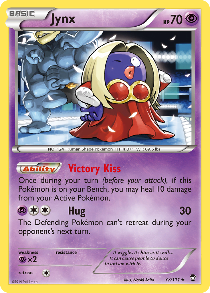 Jynx — illustrated card