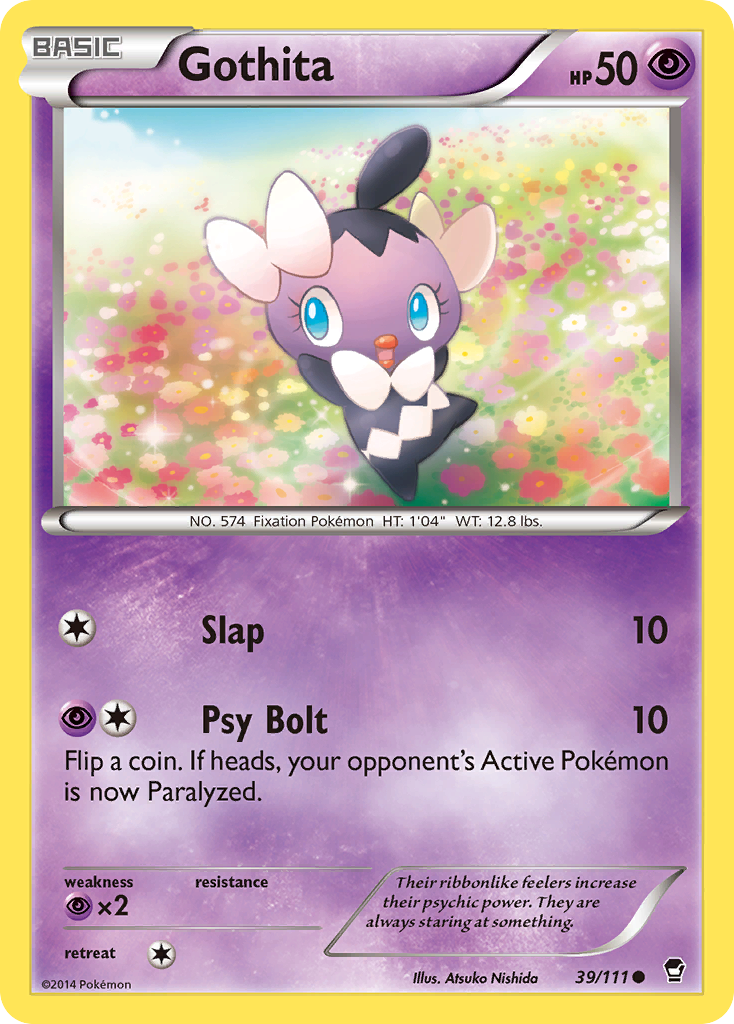 Gothita — illustrated card