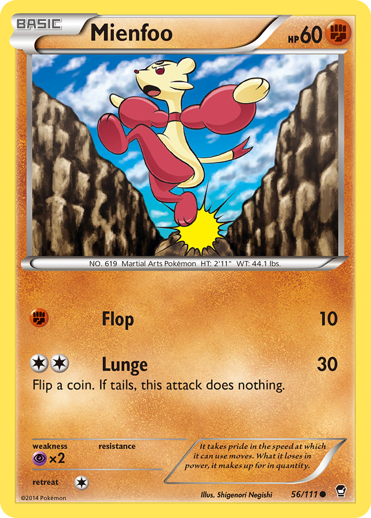 Mienfoo — illustrated card