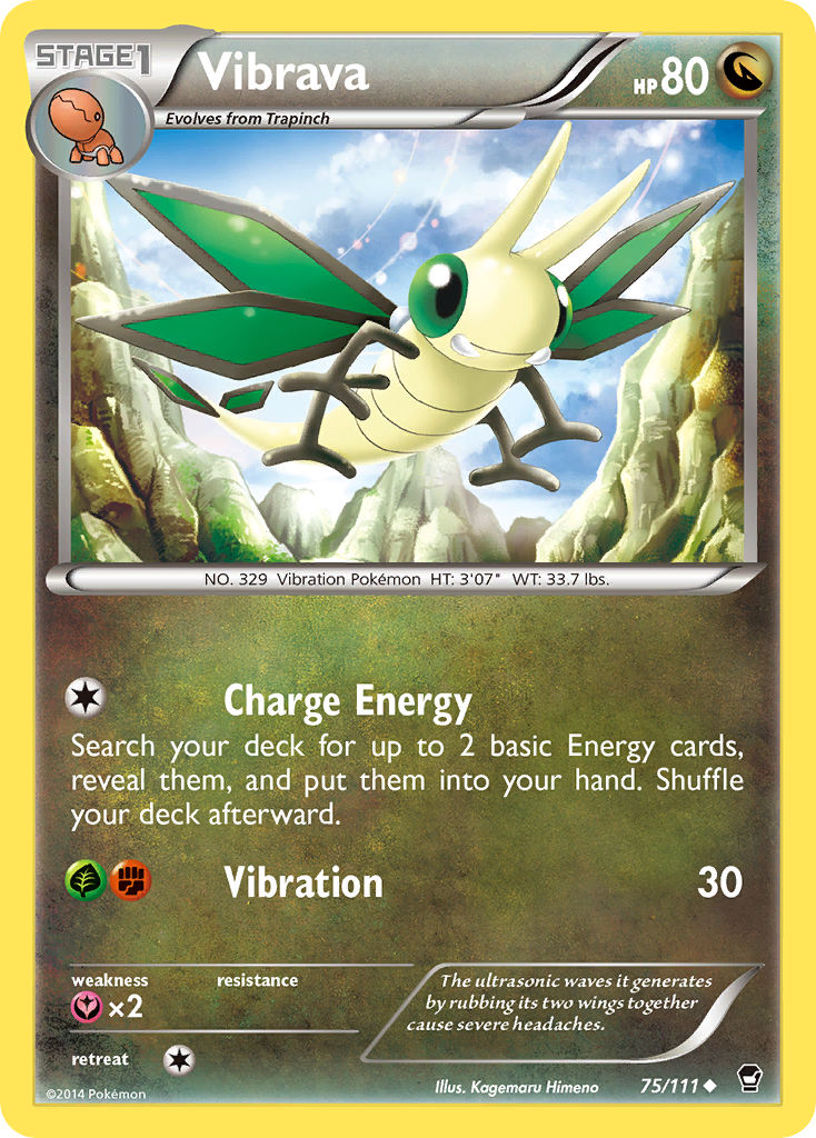 Vibrava — illustrated card