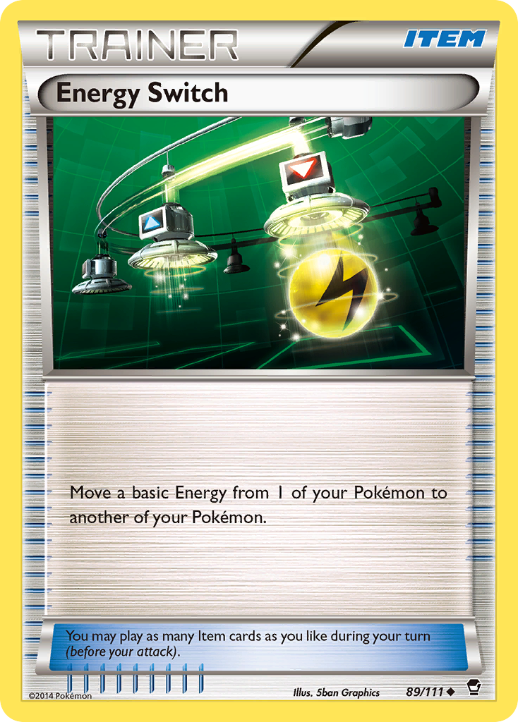 Energy Switch — illustrated card