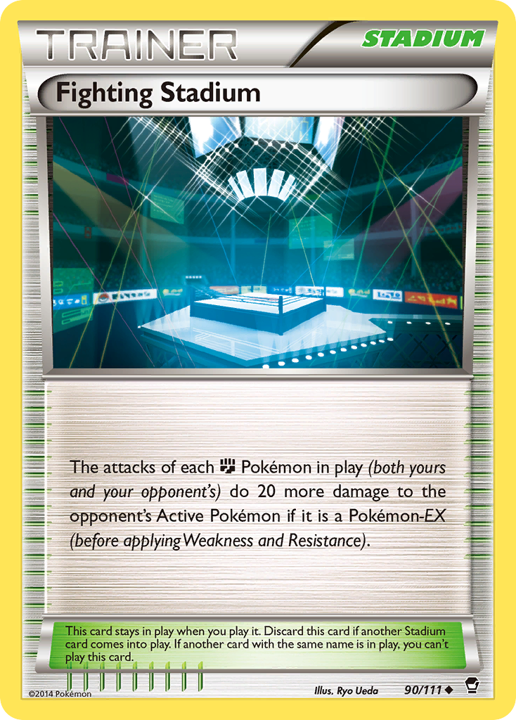 Fighting Stadium — illustrated card
