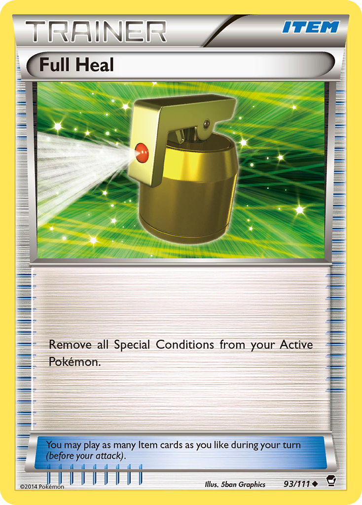 Full Heal — illustrated card