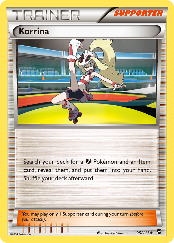 Korrina — illustrated card