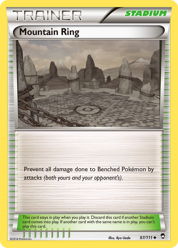 Mountain Ring — illustrated card