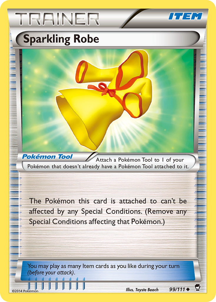 Sparkling Robe — illustrated card