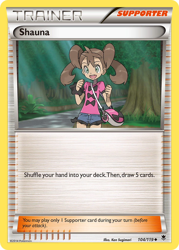 Shauna — illustrated card
