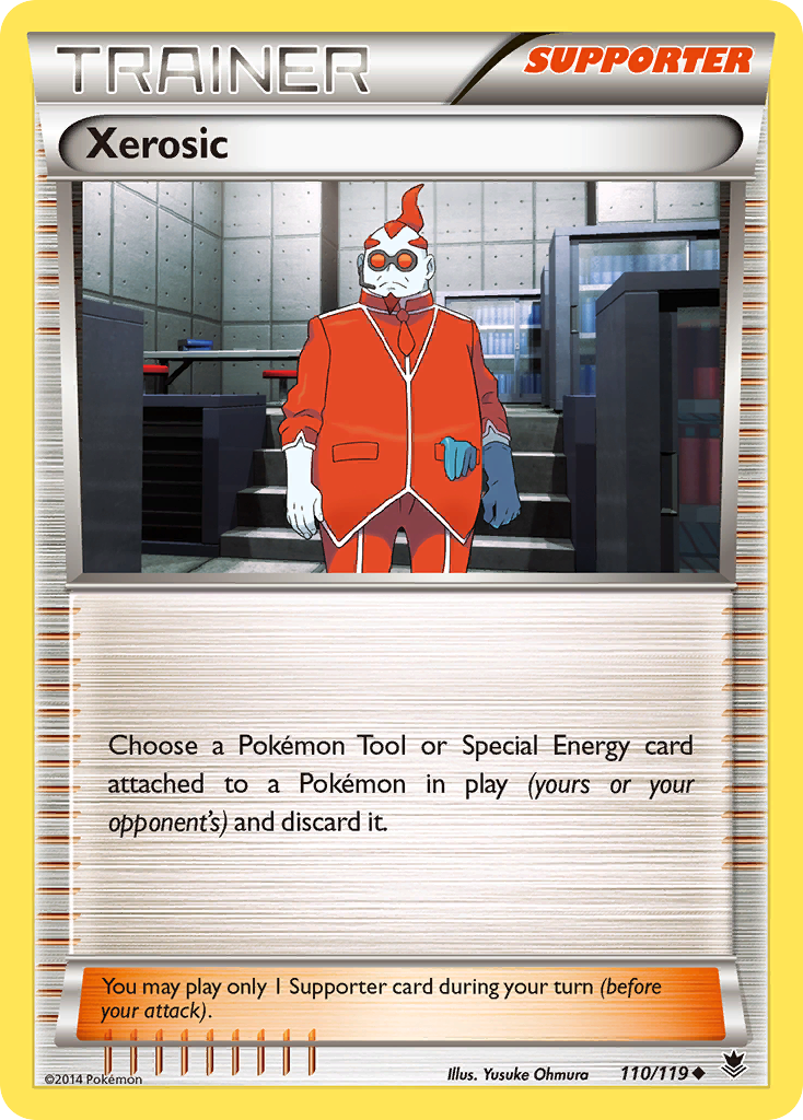 Xerosic — illustrated card