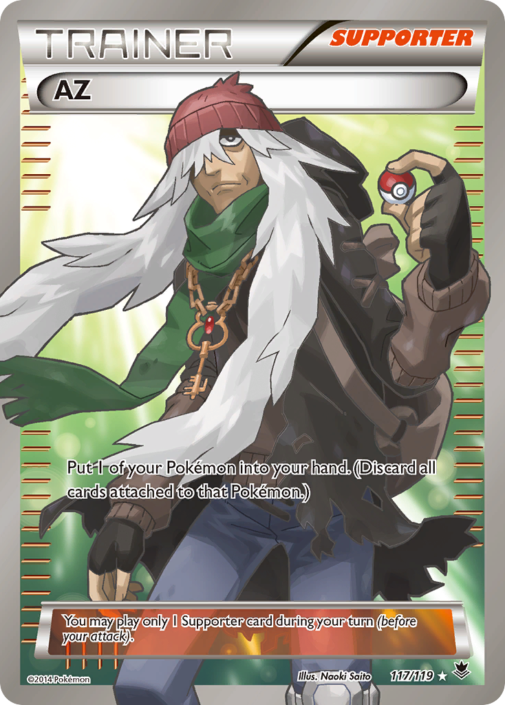 AZ — illustrated card