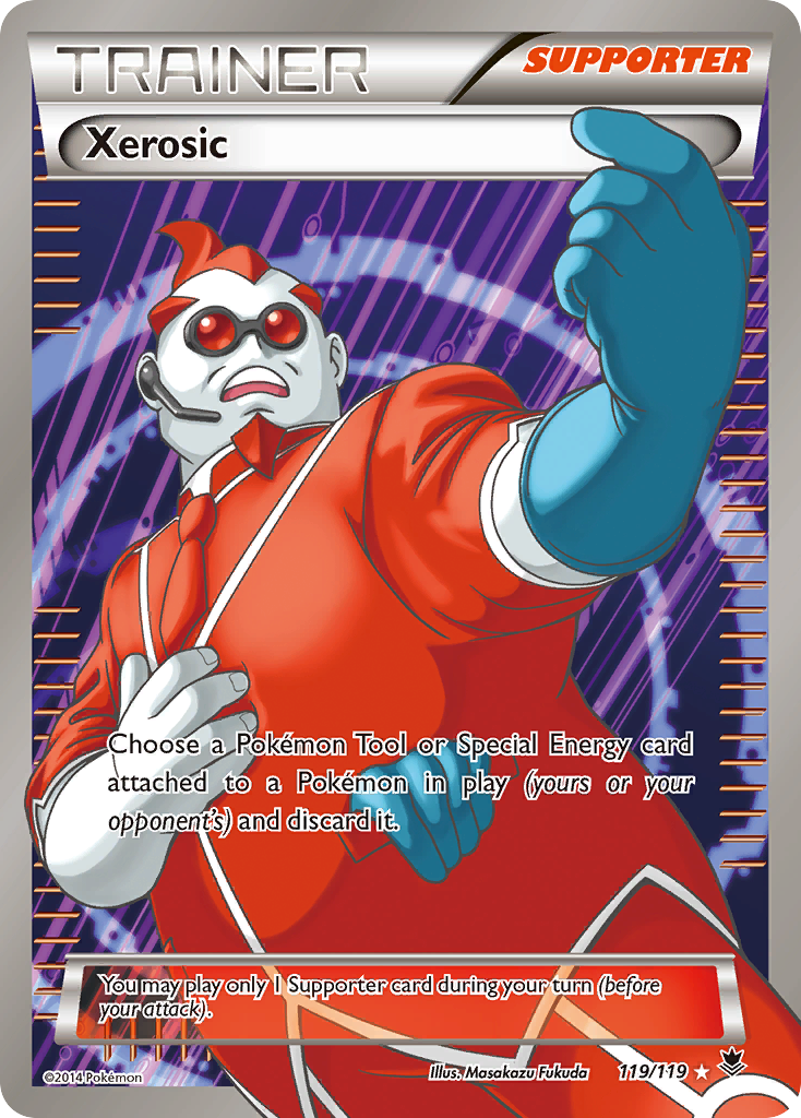 Xerosic — illustrated card
