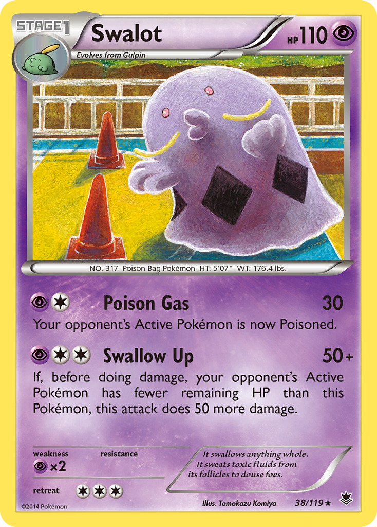 Swalot — illustrated card