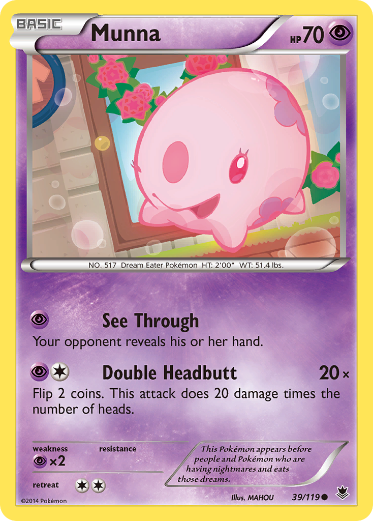 Munna — illustrated card