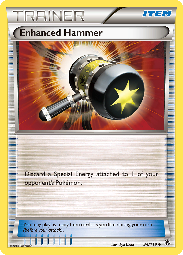 Enhanced Hammer — illustrated card