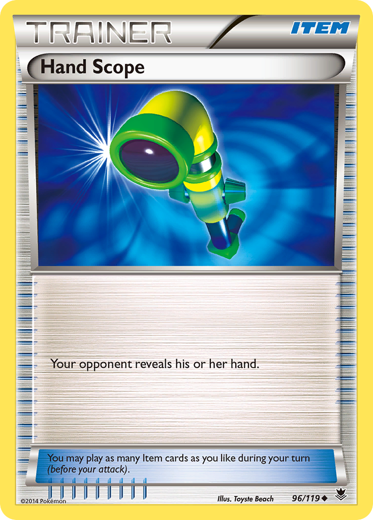 Hand Scope — illustrated card