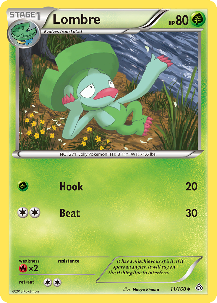 Lombre — illustrated card