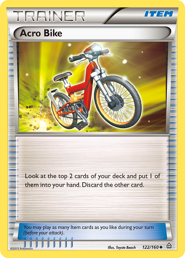 Acro Bike — illustrated card