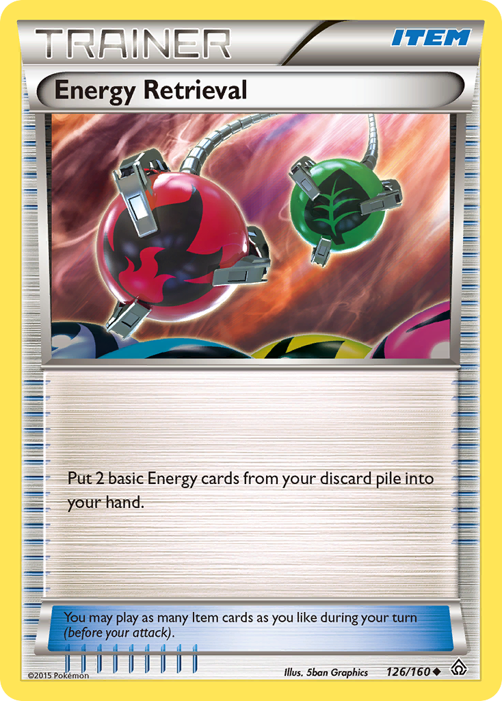 Energy Retrieval — illustrated card