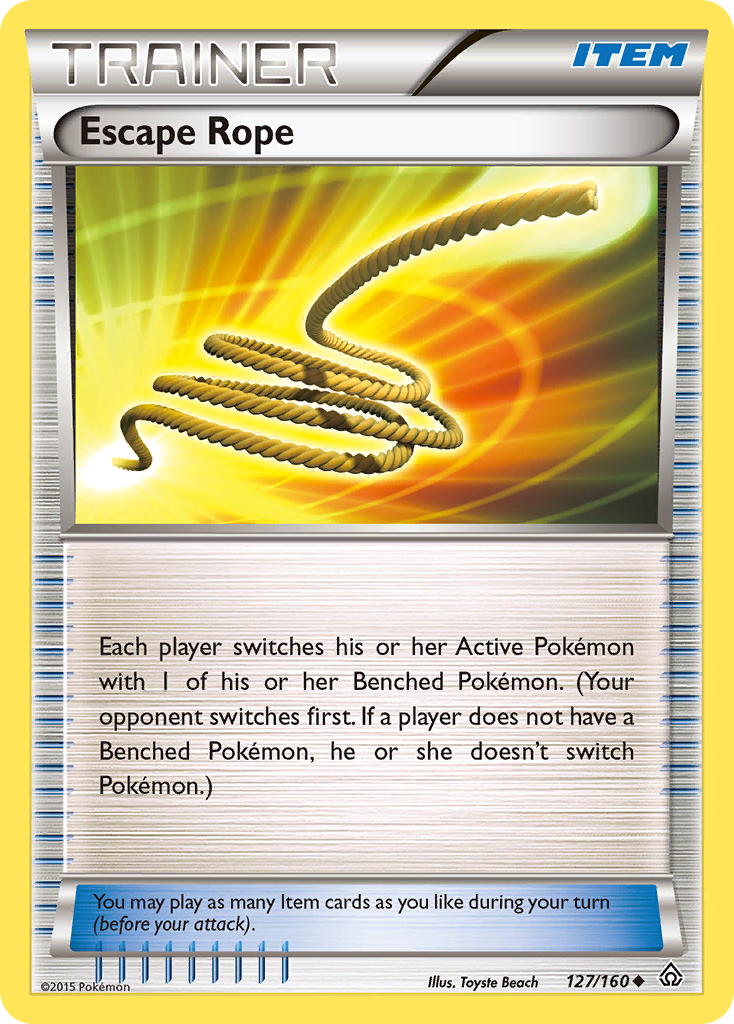 Escape Rope — illustrated card