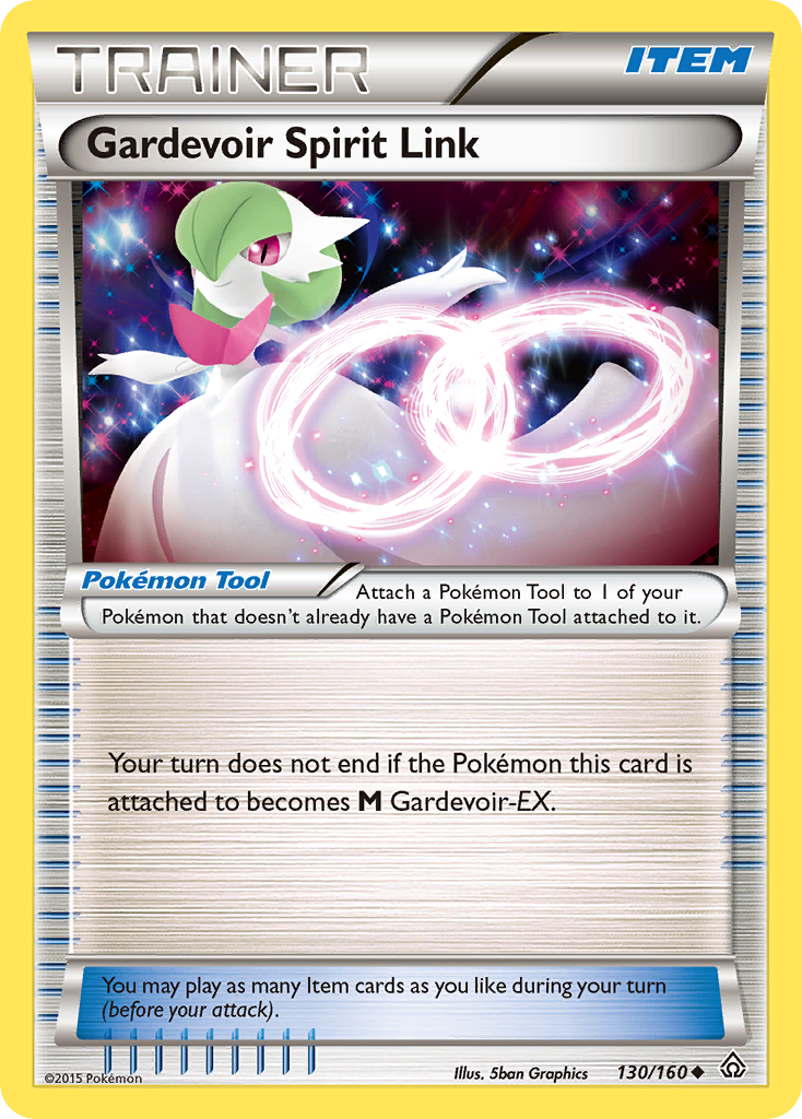 Gardevoir Spirit Link — illustrated card