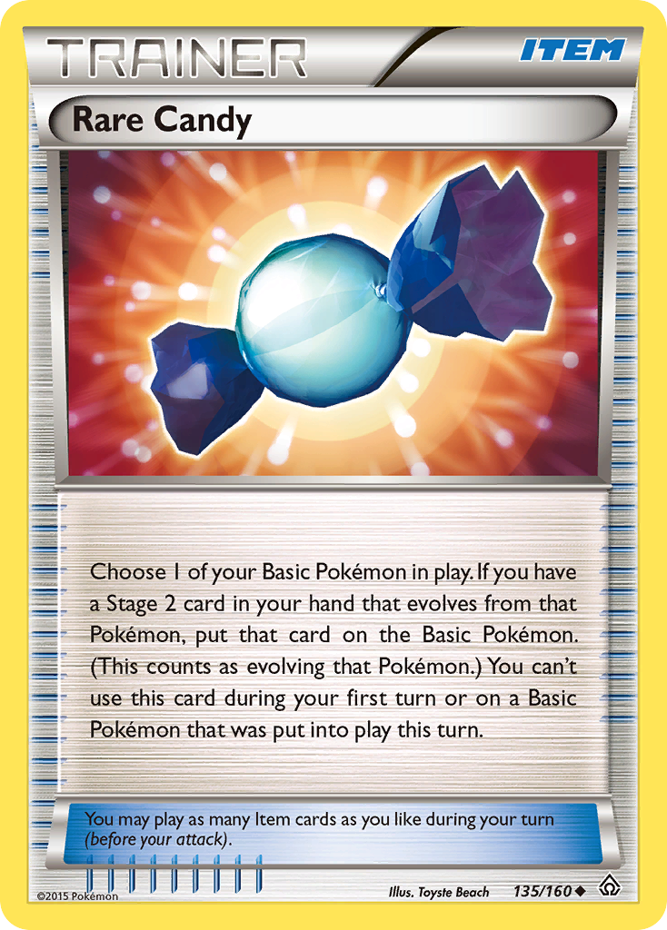 Rare Candy — illustrated card
