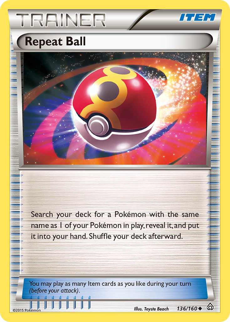 Repeat Ball — illustrated card