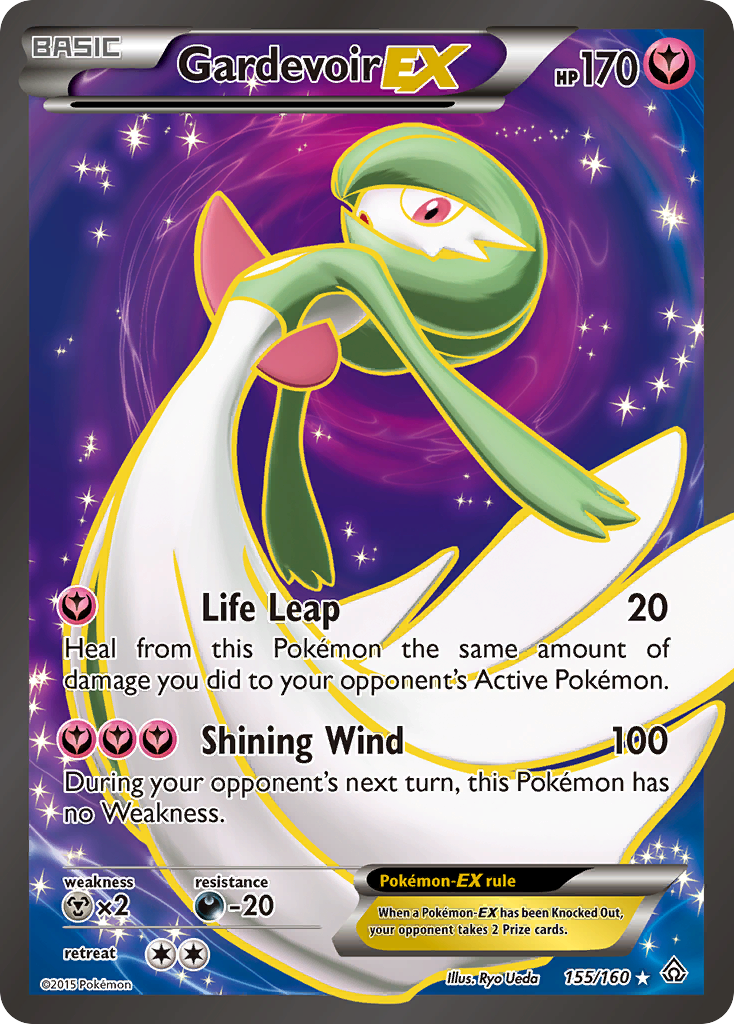 Gardevoir-EX — illustrated card