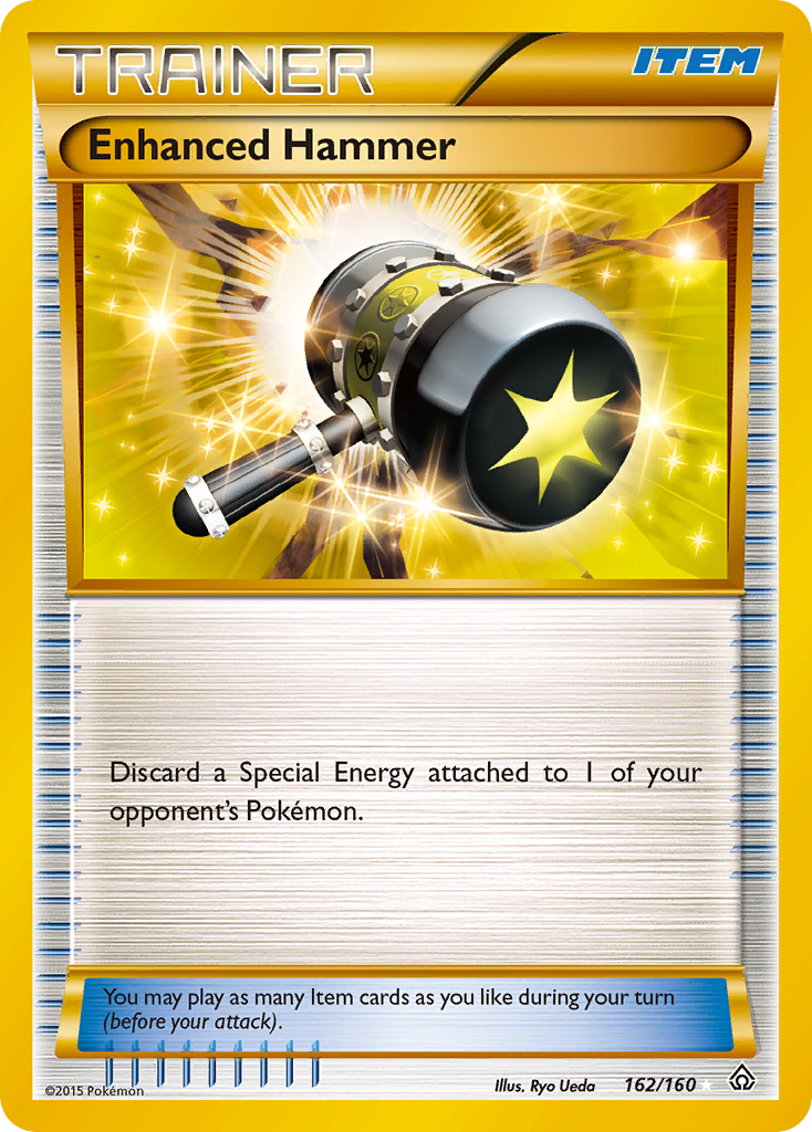 Enhanced Hammer — illustrated card