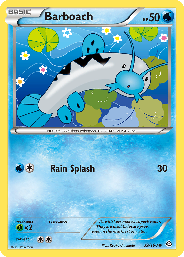 Barboach — illustrated card