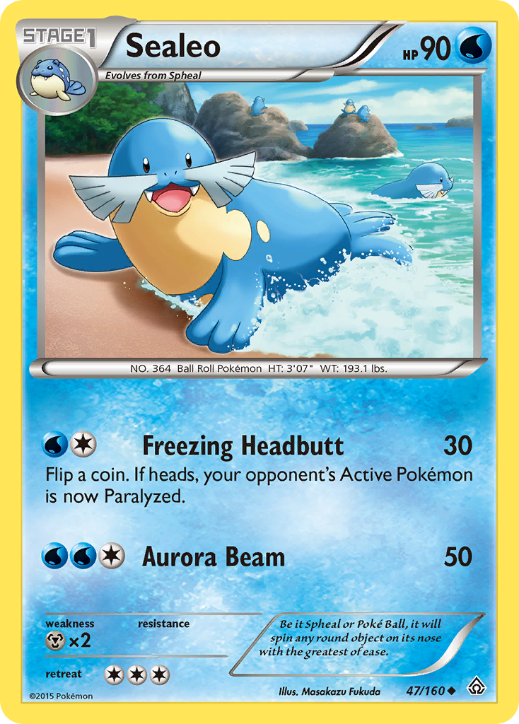 Sealeo — illustrated card